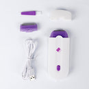 DEPILADORA LASER TOUCH RECARGABLE USB LUZ CON SENSOR SEGURIDAD