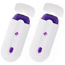 DEPILADORA LASER TOUCH RECARGABLE USB LUZ CON SENSOR SEGURIDAD