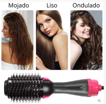 Peine alisado secador 2 en 1