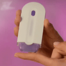 DEPILADORA LASER TOUCH RECARGABLE USB LUZ CON SENSOR SEGURIDAD