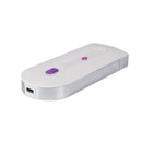 DEPILADORA LASER TOUCH RECARGABLE USB LUZ CON SENSOR SEGURIDAD