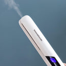 Plancha de Pelo Cerámica con Vapor Stemio