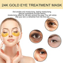 EELHOE Parches de Oro 24K para Ojos – 60 Pcs ✨👁️
