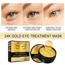 EELHOE Parches de Oro 24K para Ojos – 60 Pcs ✨👁️
