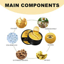 EELHOE Parches de Oro 24K para Ojos – 60 Pcs ✨👁️