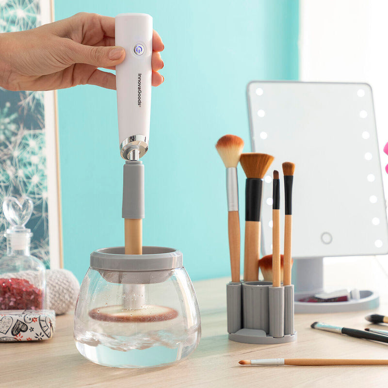 Limpiador y Secador Automático de Brochas de Maquillaje