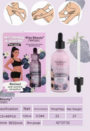 Serum Corporal Anti‑Arrugas Retinol y Moras Kiss Beauty 100 ml – Firmeza y Renovación con Antioxidantes 🍇