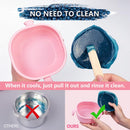 Calentador Eléctrico de Cera Caliente para Depilación – 13.5 fl oz, Forro de Silicona, 100W 💆‍♀️✨